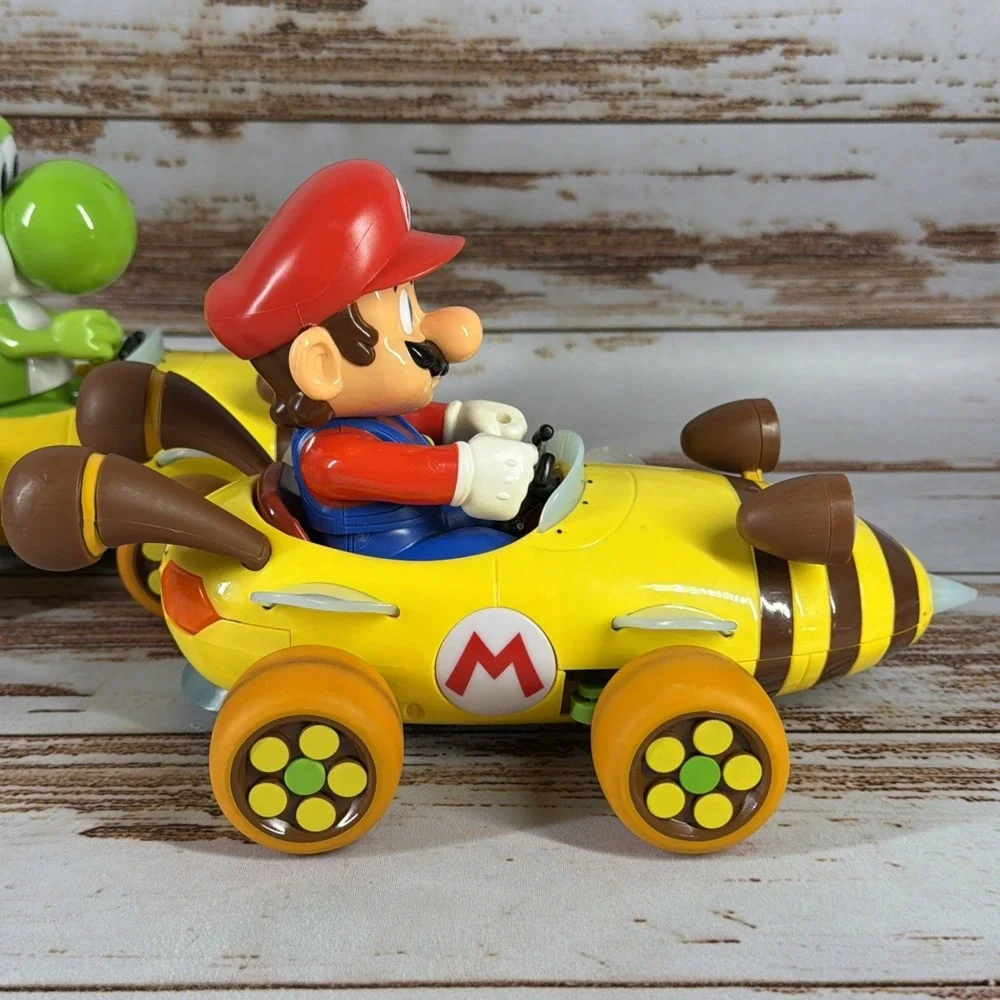 Carrera RC Nintendo Mario & Yoshi Remote Control Cars No Remotes – Used